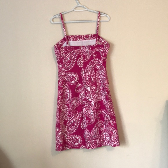 Ralph Lauren spaghetti strapped paisley dress - Picture 4 of 4
